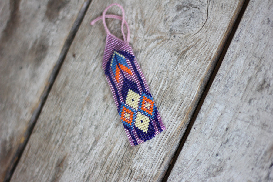 BRAZALETE  FINO MORADO, AZUL, NARANJA