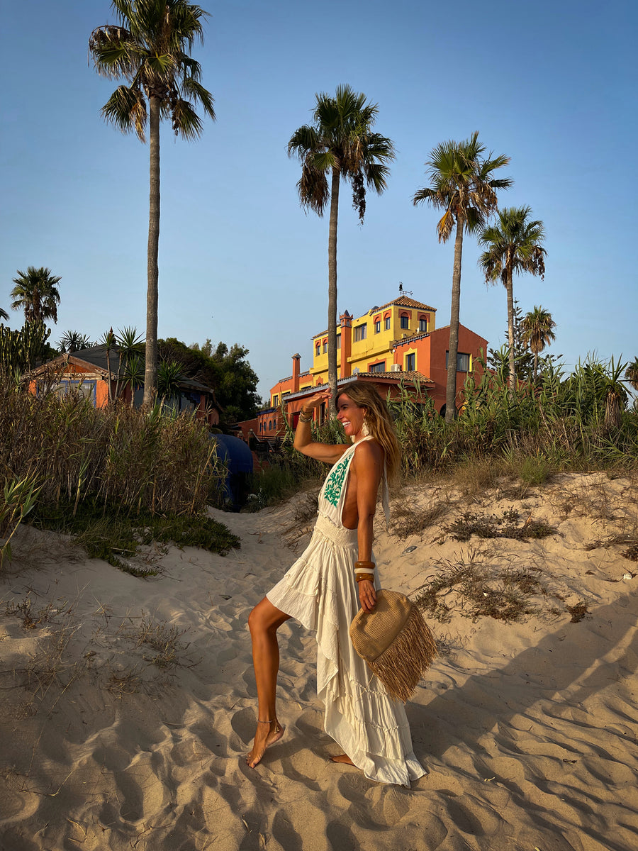 VESTIDO  BOHO