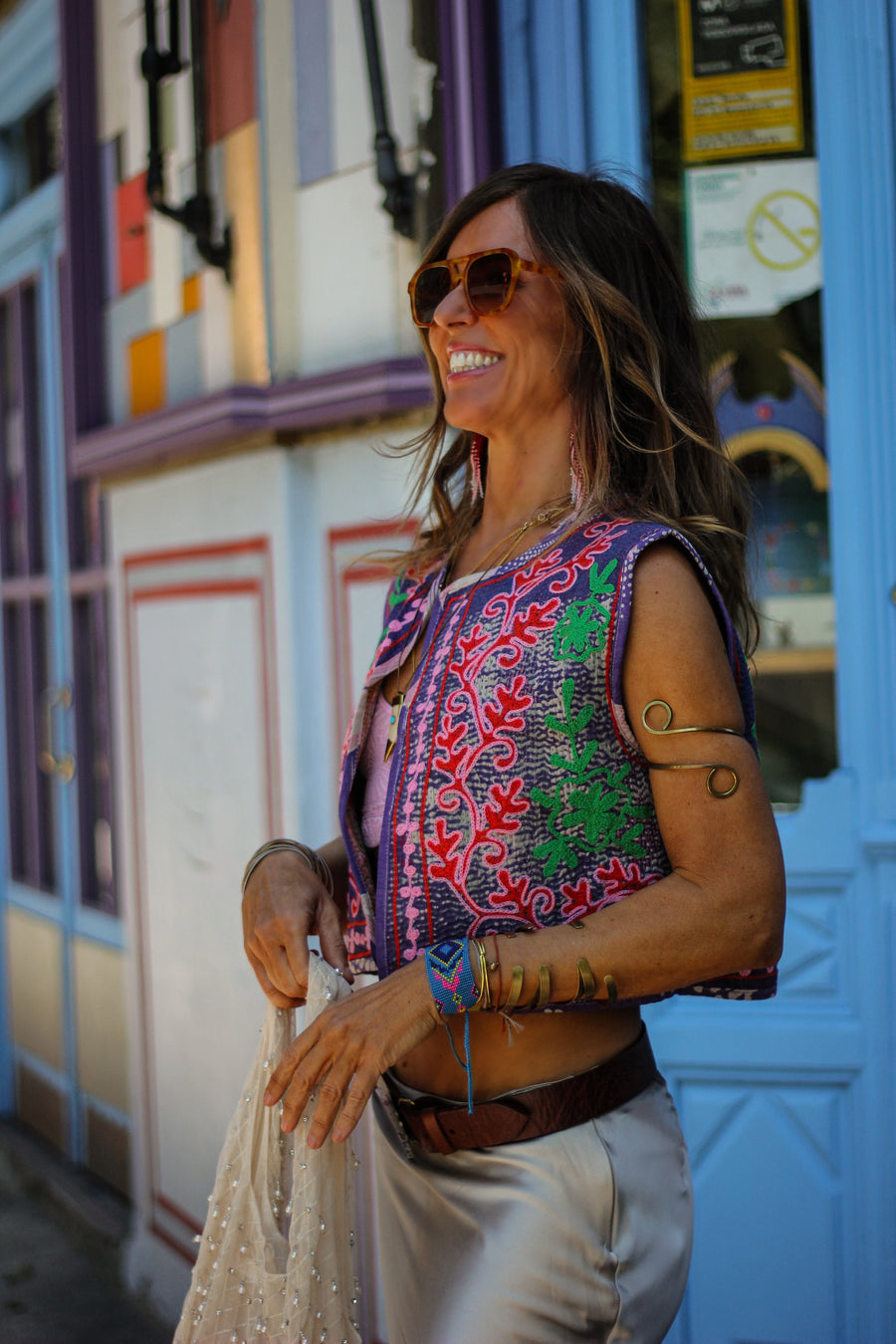 BRAZALETE  FINO  AZUL